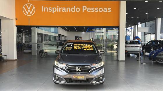 HONDA FIT 1.5 EXL 16V FLEX 4P AUTOMÁTICO HONDA FIT 1.5 EXL 16V FLEX 4P AUTOMÁTICO